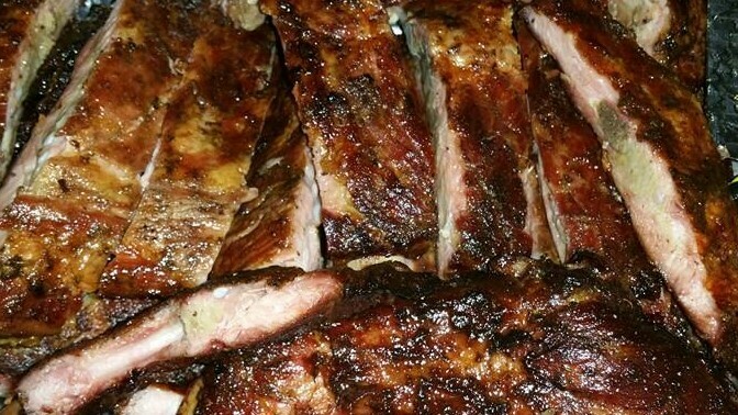 Smoked Rib Basket