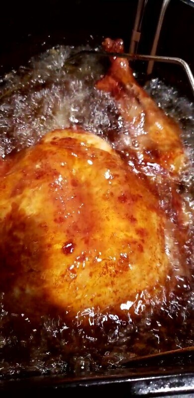 Fried Turkey