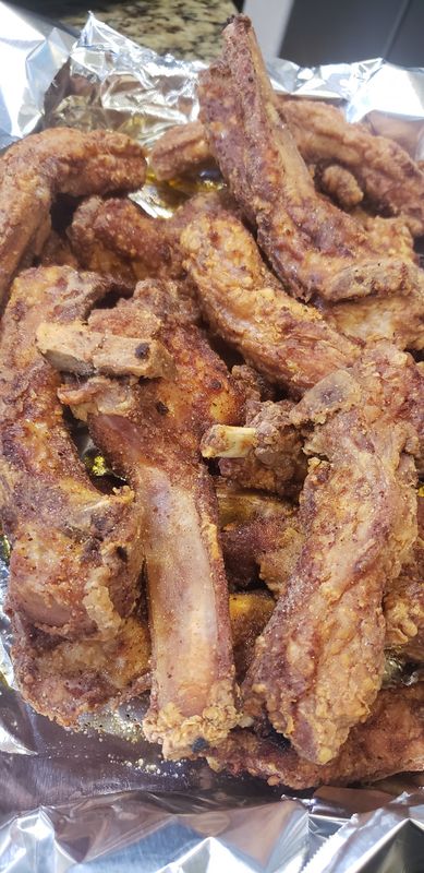 Fried Rib Basket