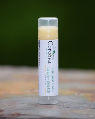 Lip Balm + 25mg CBD