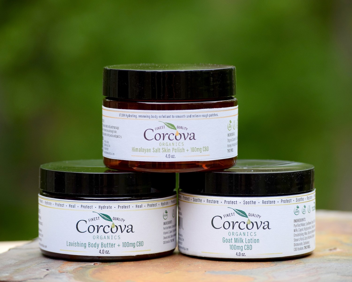 3 Piece Body Polish Set