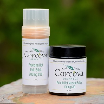 CBD Dynamic Duo Pain Buster Set (THC FREE)