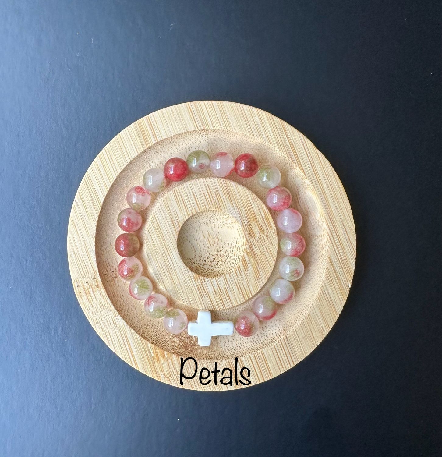 Petals Cross bracelet