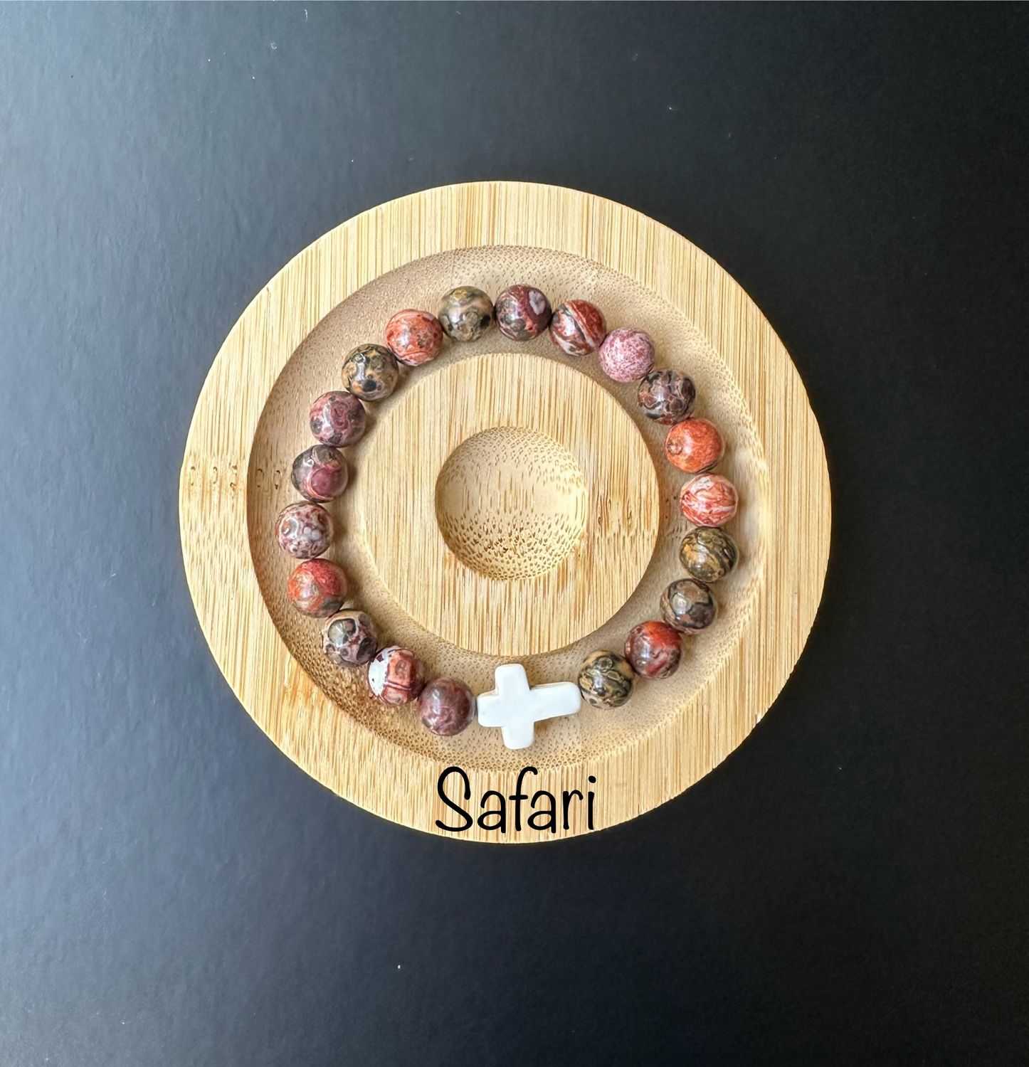 Safari Cross bracelet