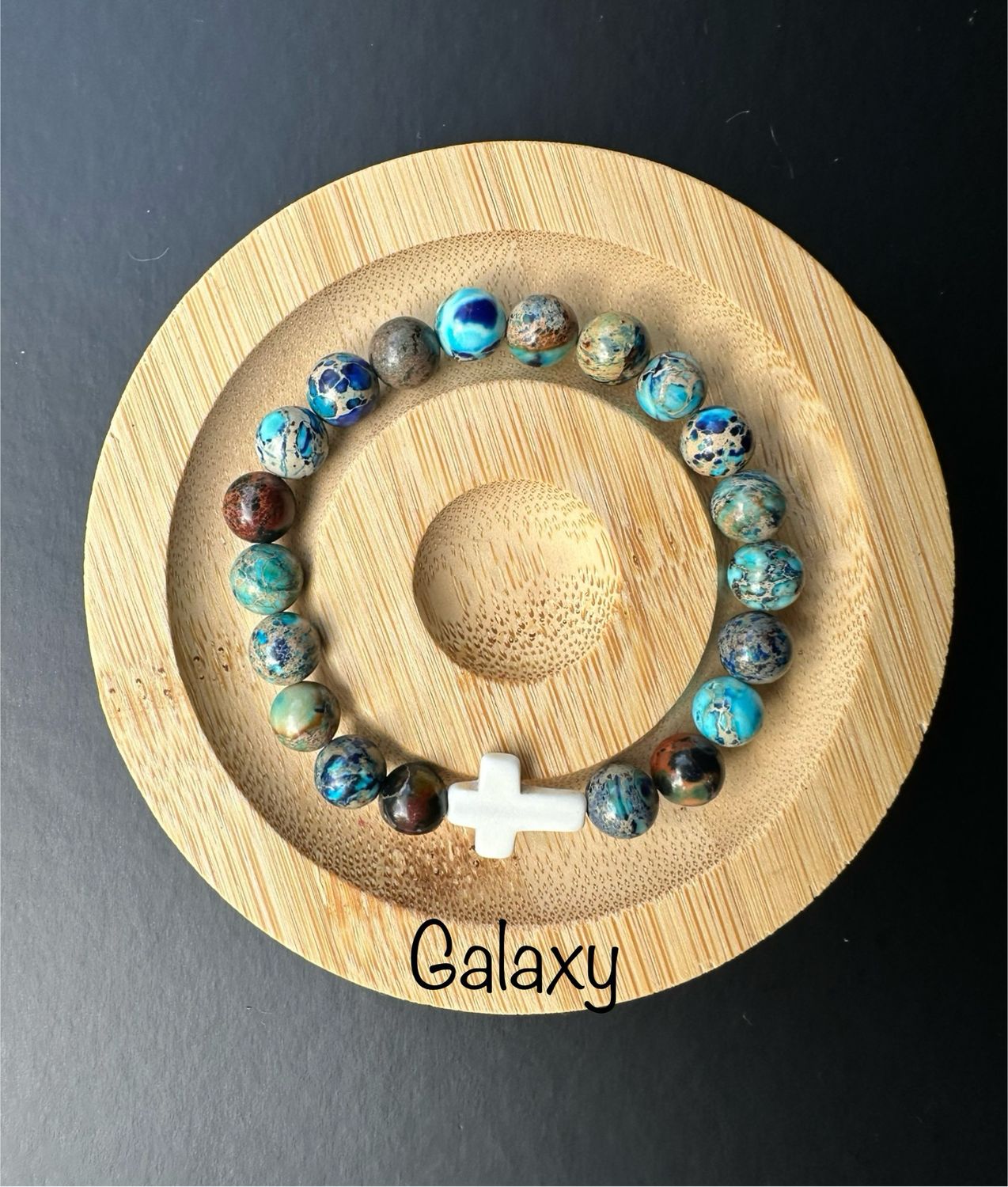 Galaxy Cross bracelet