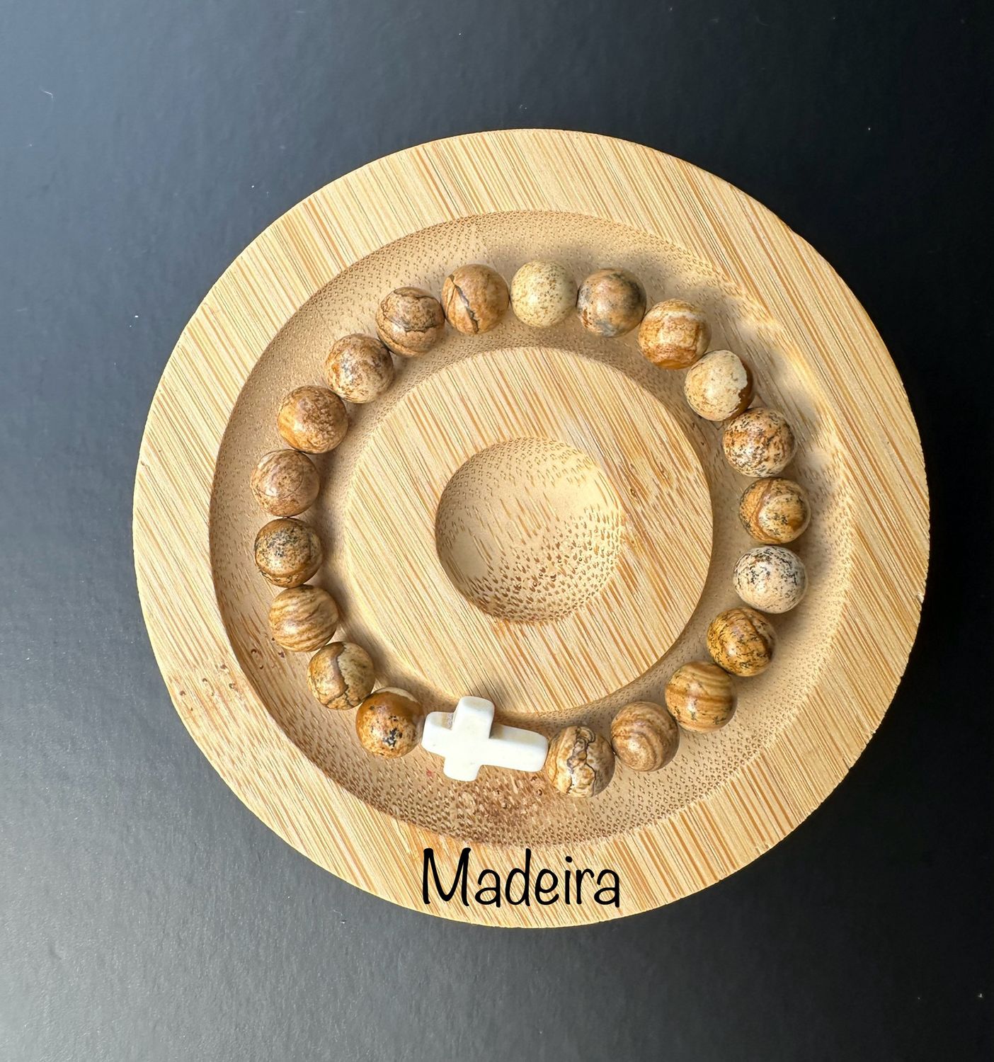 Madeira Cross bracelet