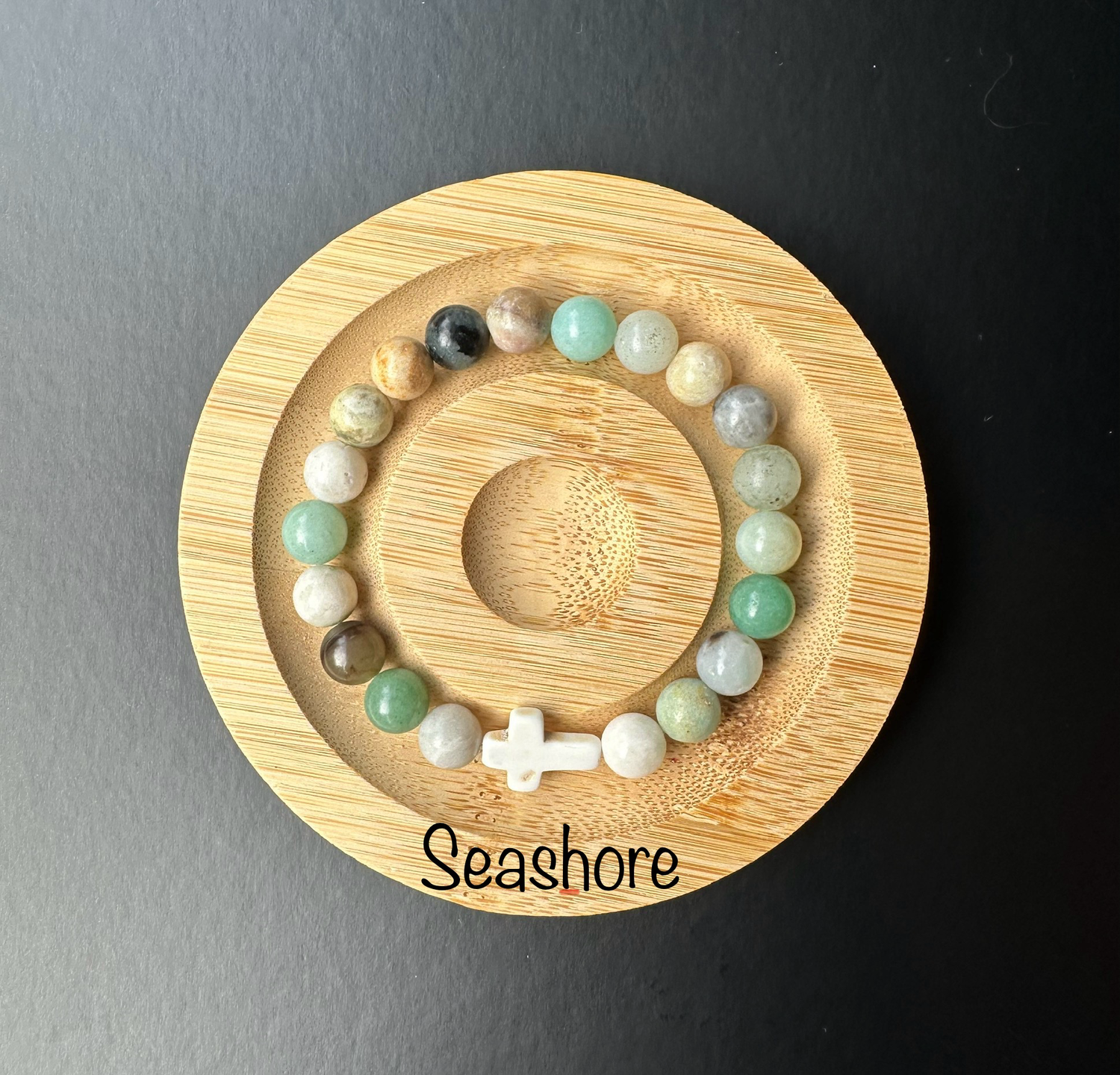 Seashore Cross bracelet