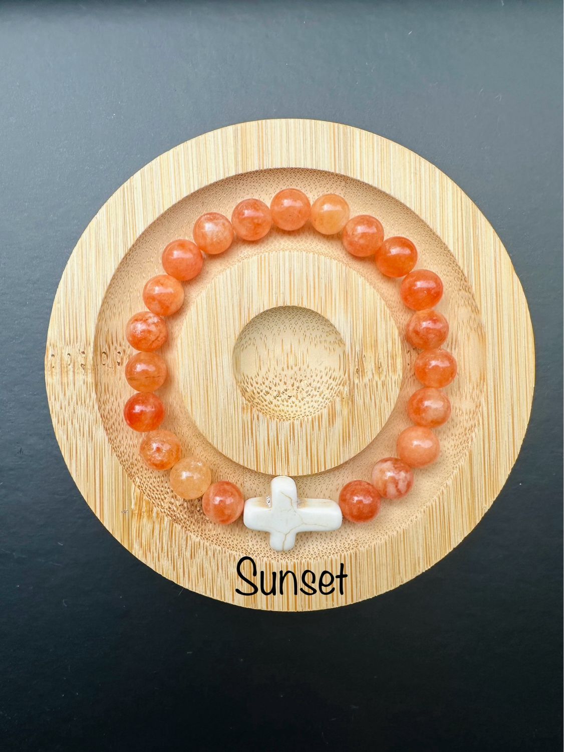 Sunset Cross bracelet
