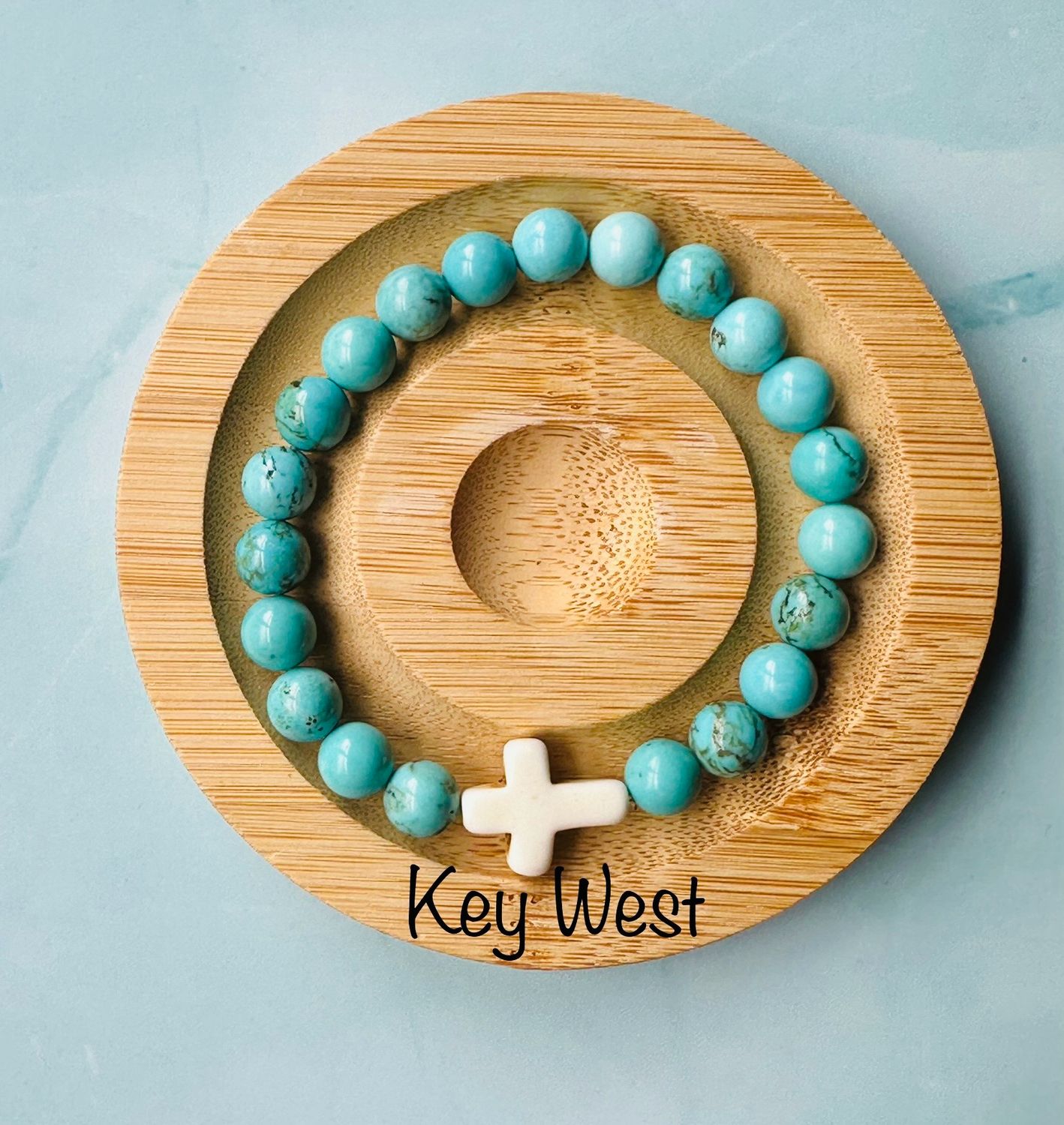 Key West Cross bracelet