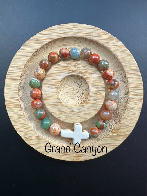 Grand Canyon Cross bracelet