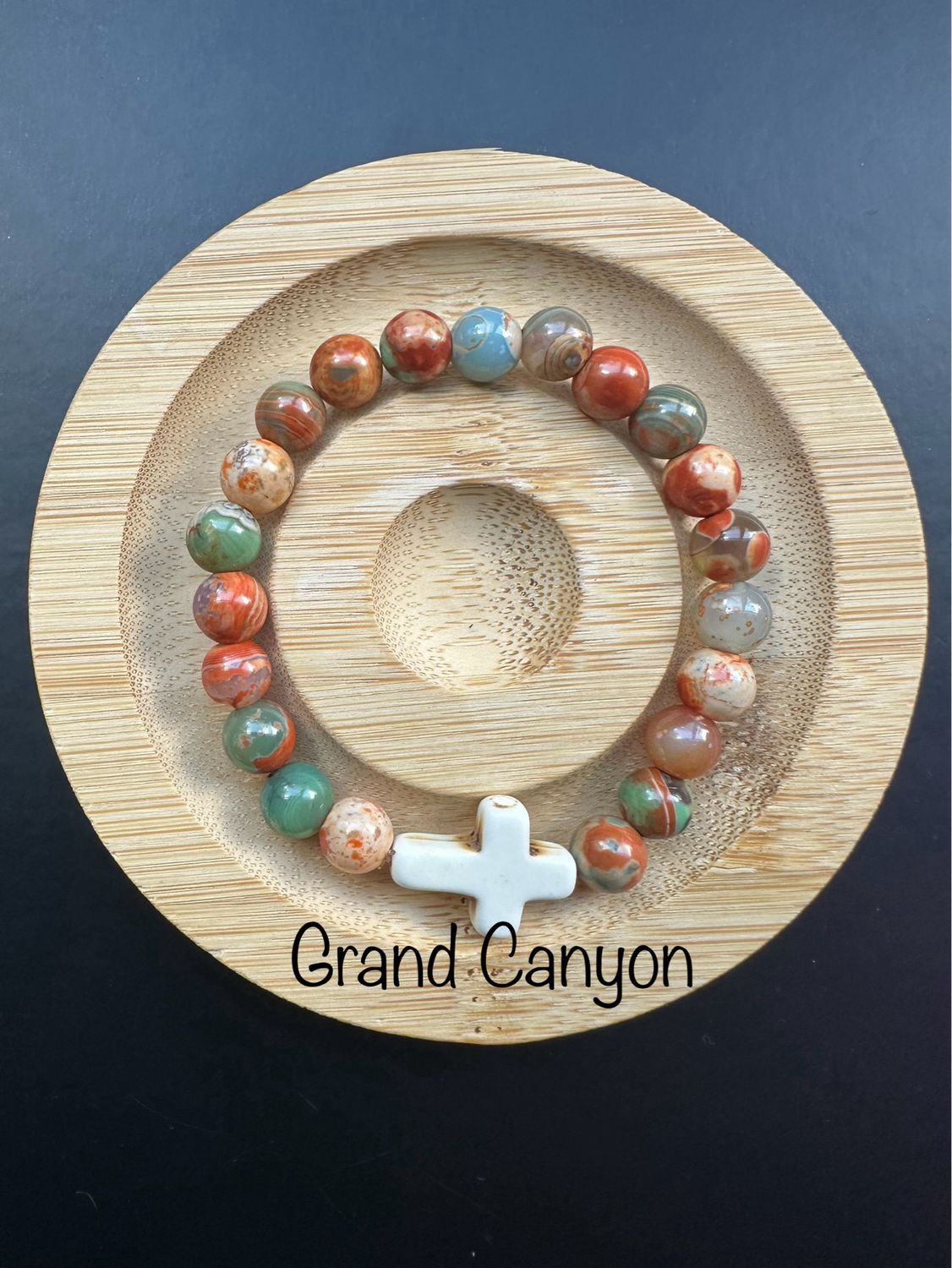 Grand Canyon Cross bracelet