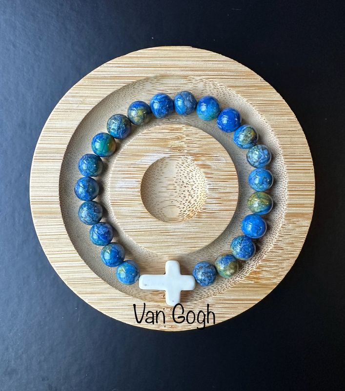 Van Gogh Cross bracelet