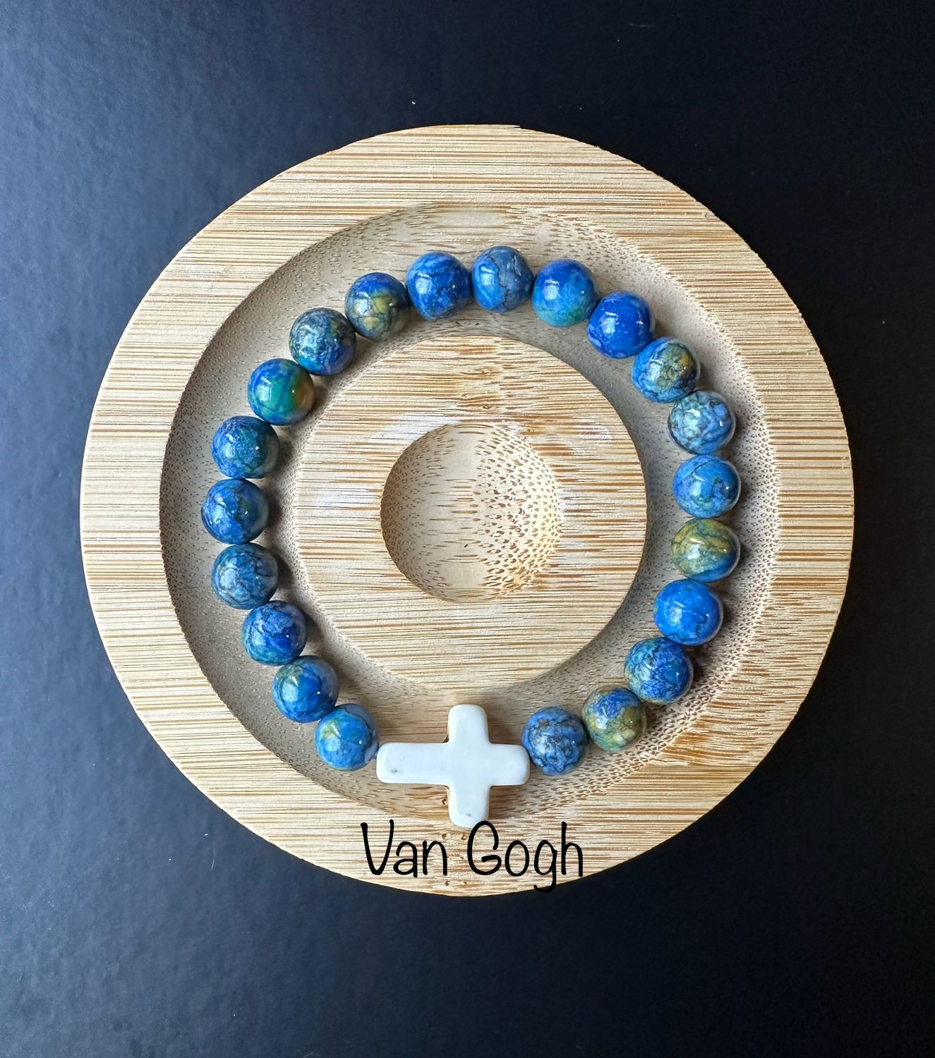 Van Gogh Cross bracelet