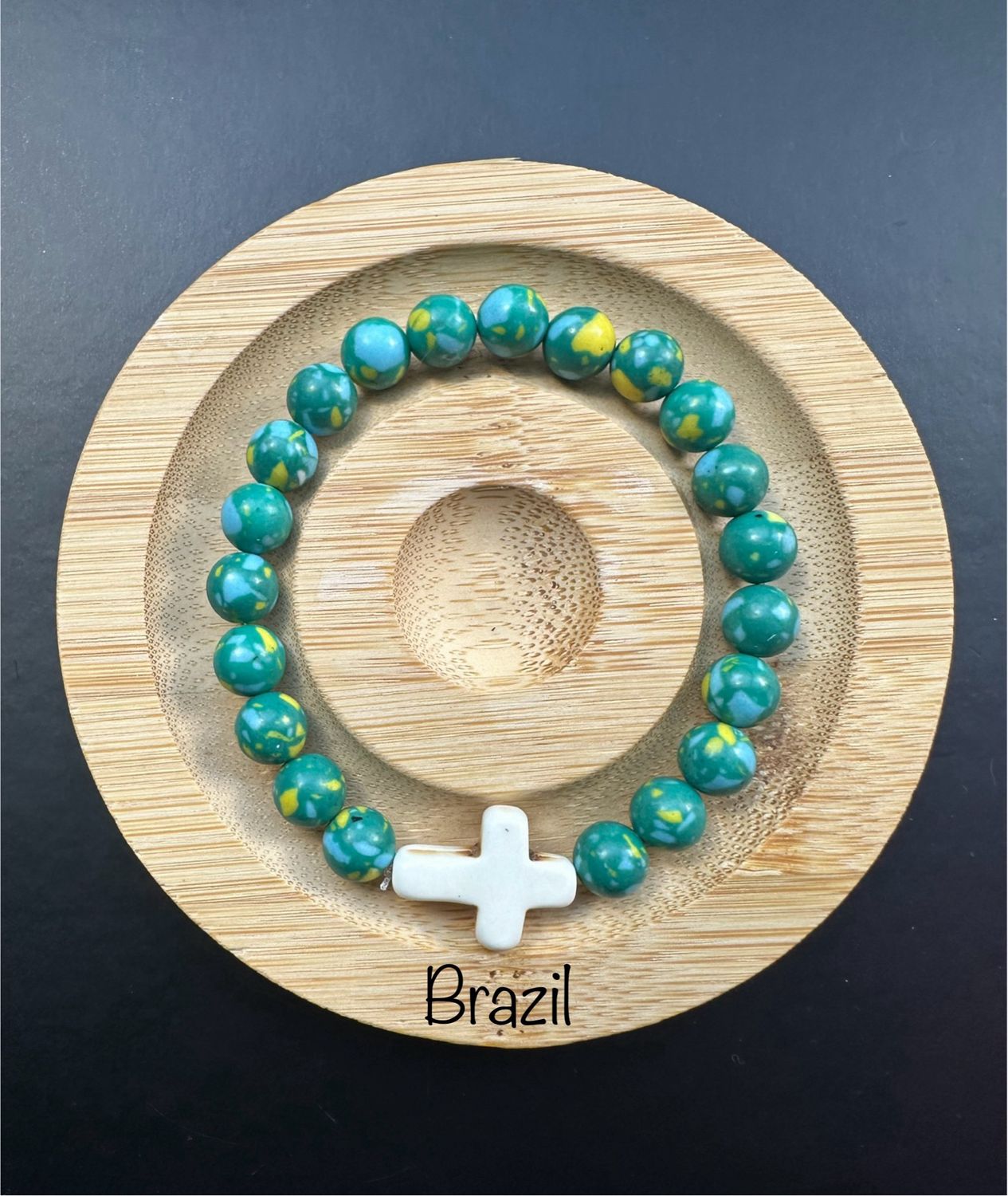 Brazil Cross bracelet