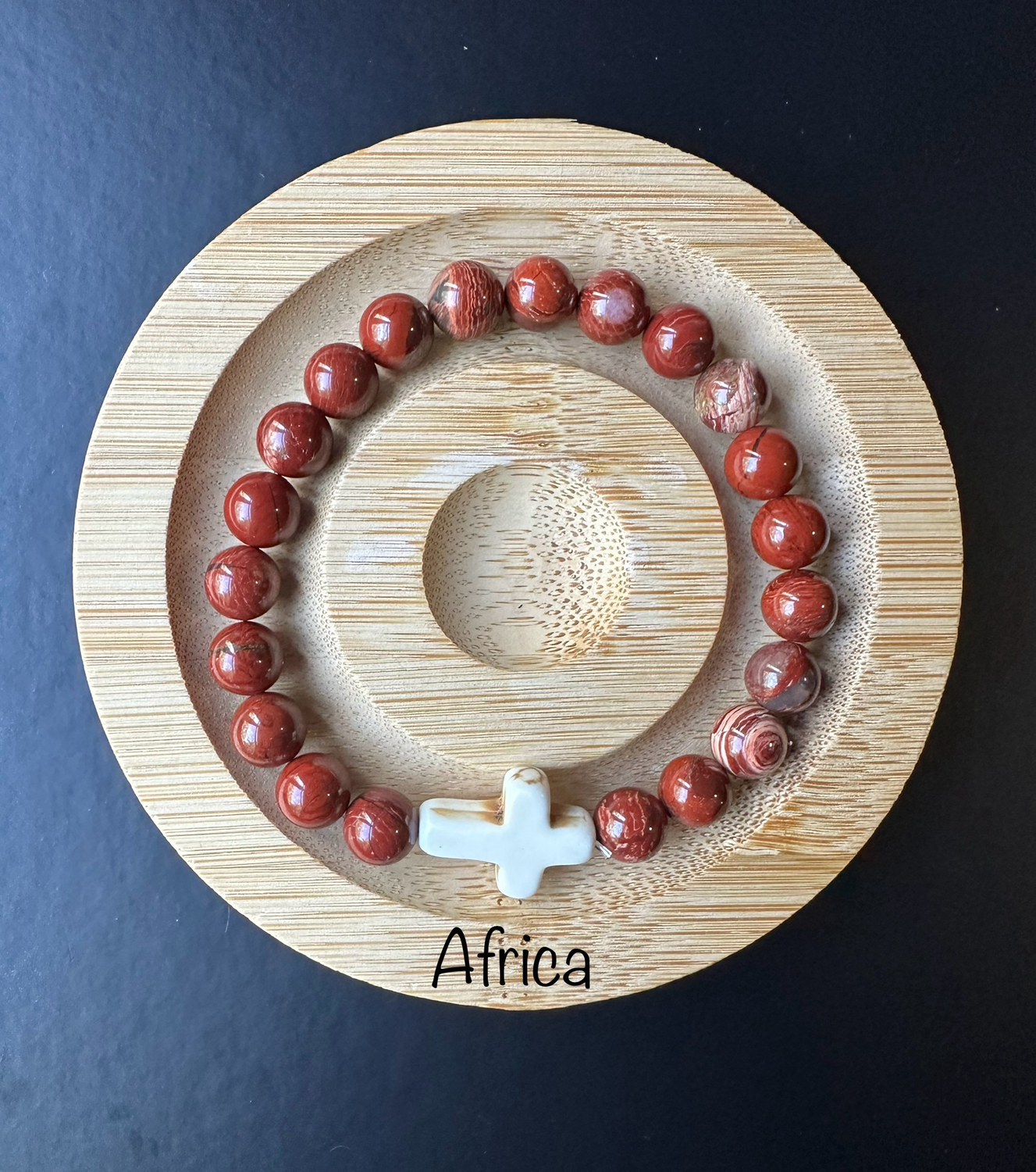 Africa Cross bracelet