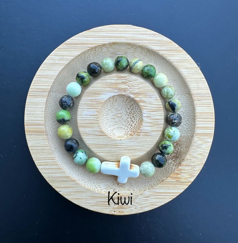 Kiwi Cross bracelet