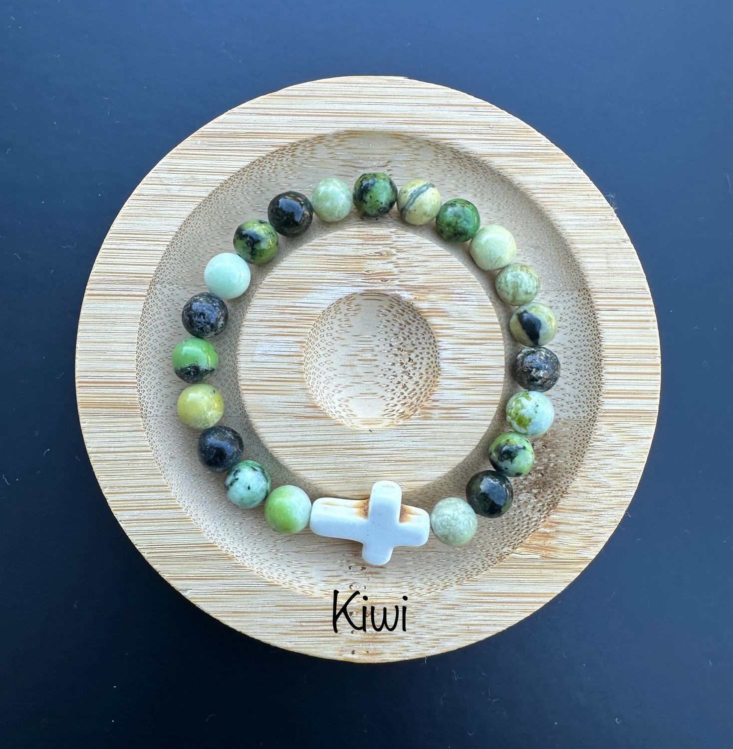 Kiwi Cross bracelet
