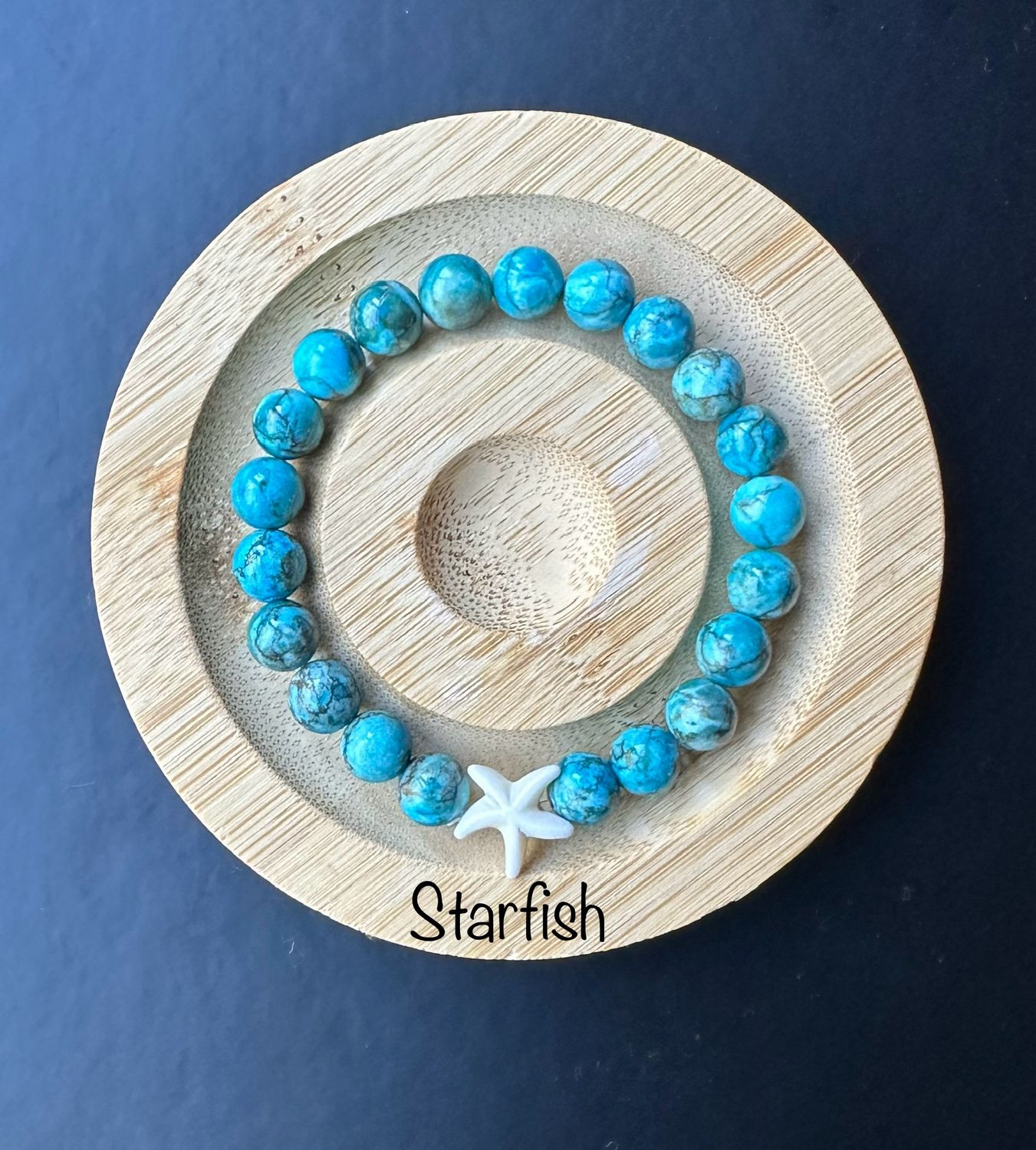 Starfish Cross bracelet