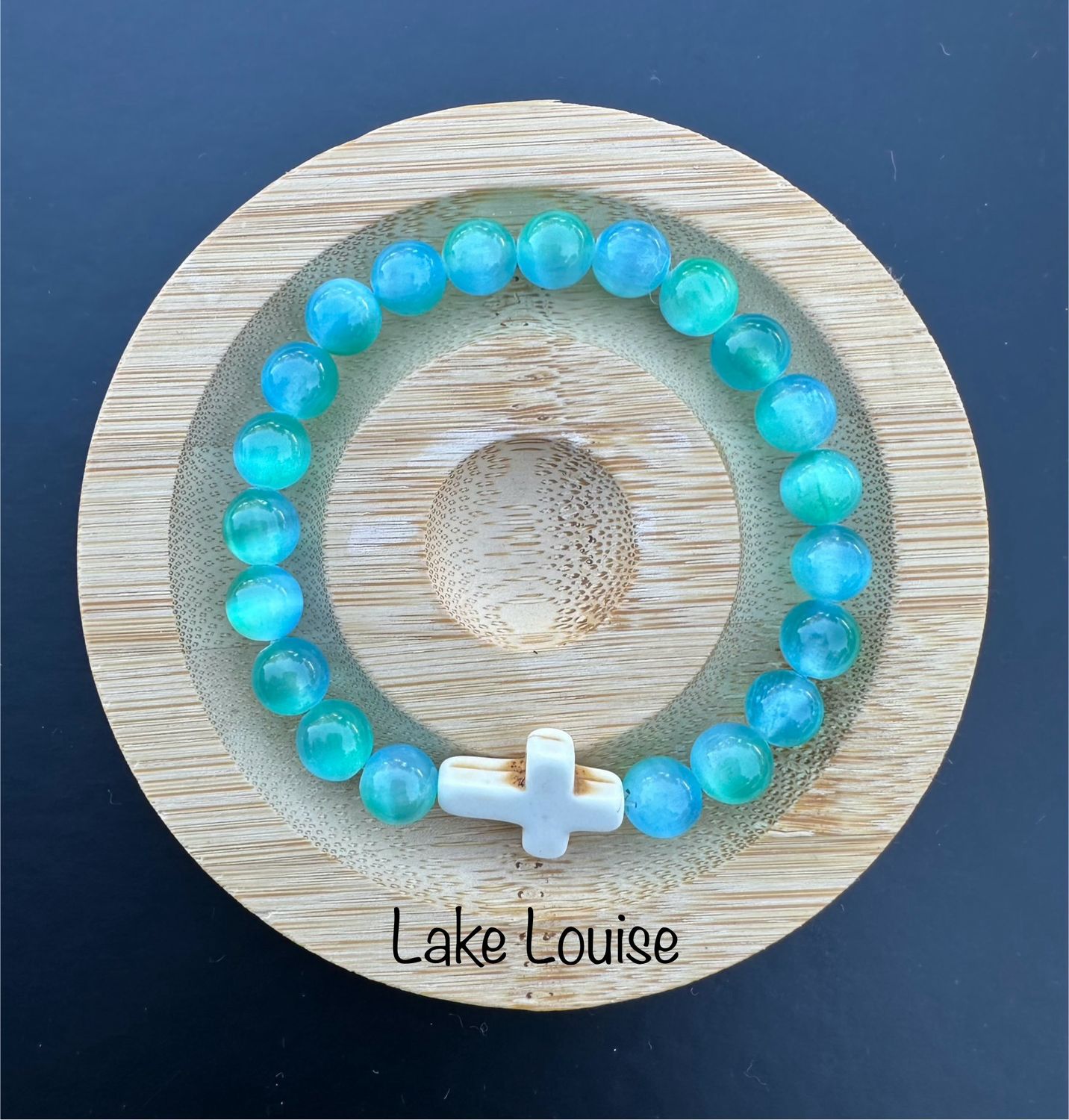 Lake Louise Cross bracelet