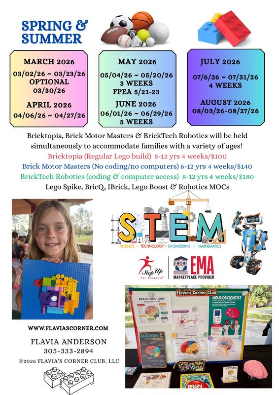 Brick motors Masters Spring ‘26 Workshops - Any Location