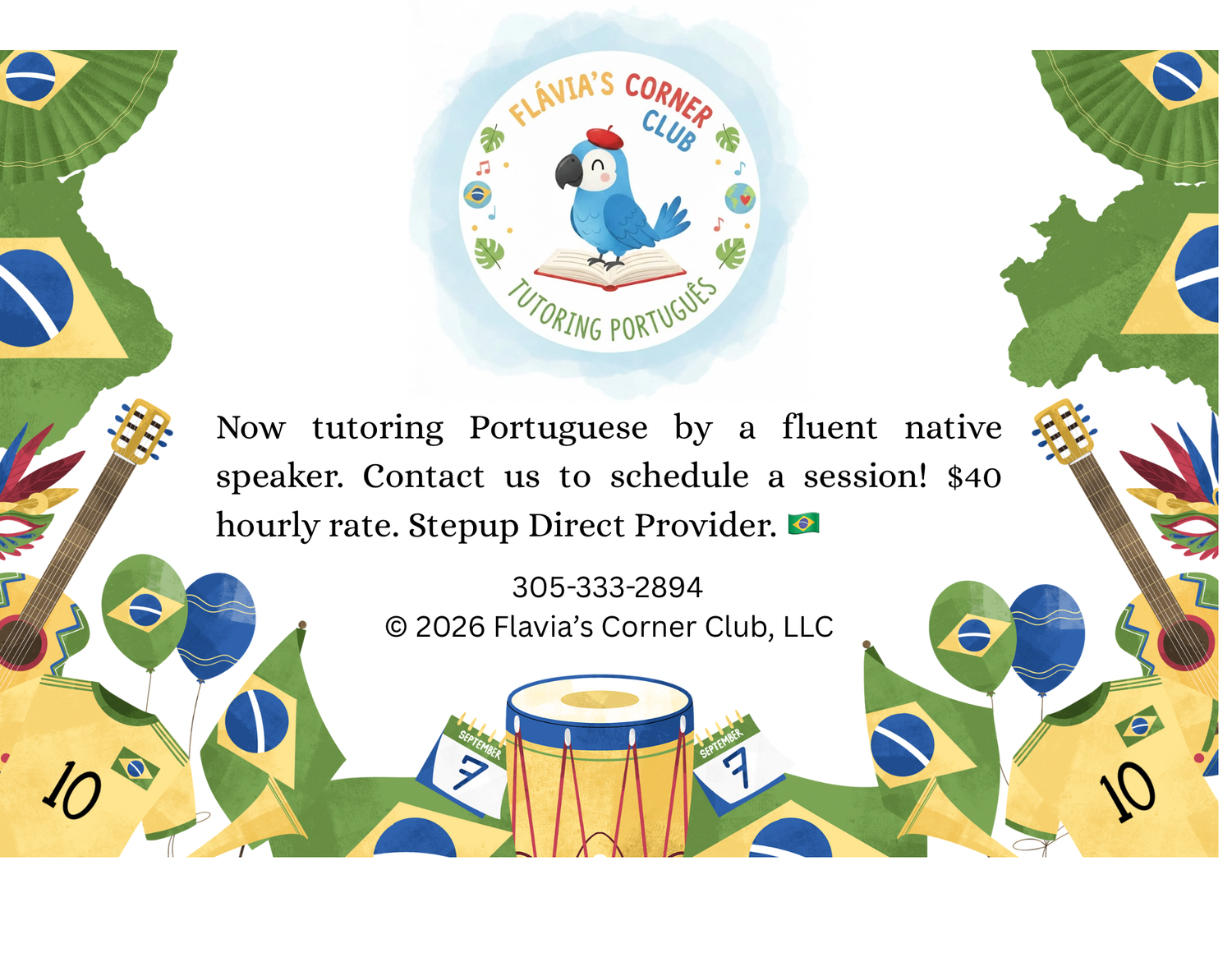 Portuguese Private Sessions
