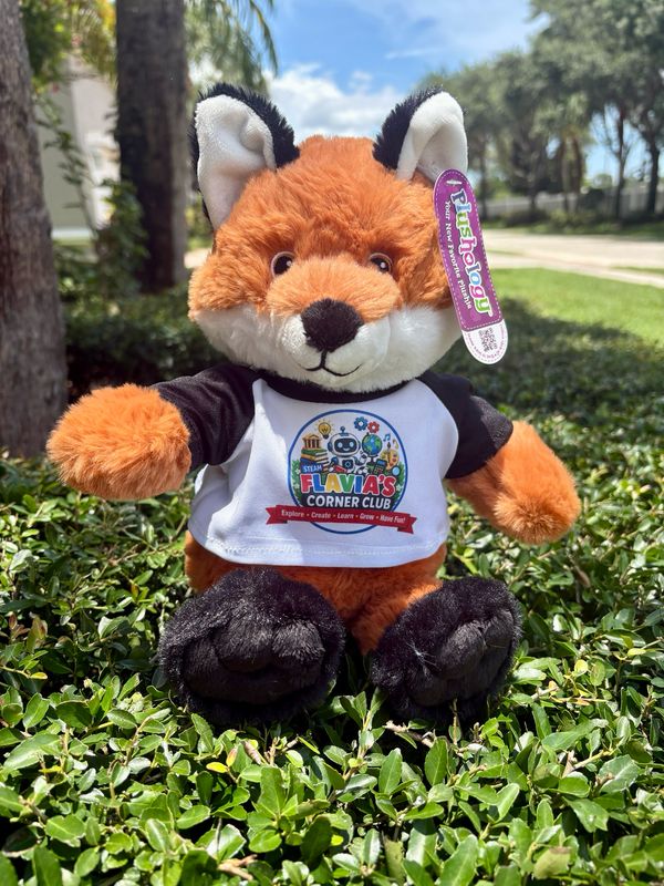 Scout Foxy - The mascot