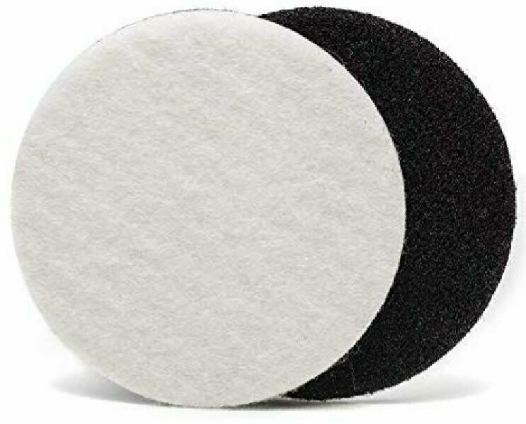 Glass Polishing Felt Pads