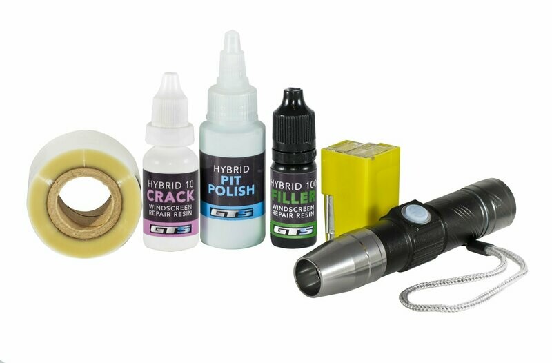 Cracked Glass Repair Kit