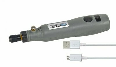 Rechargeable USB Cordless Windscreen Repair Drill with 5 drill bits
