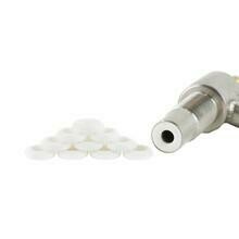 White glass seals-various drop down list