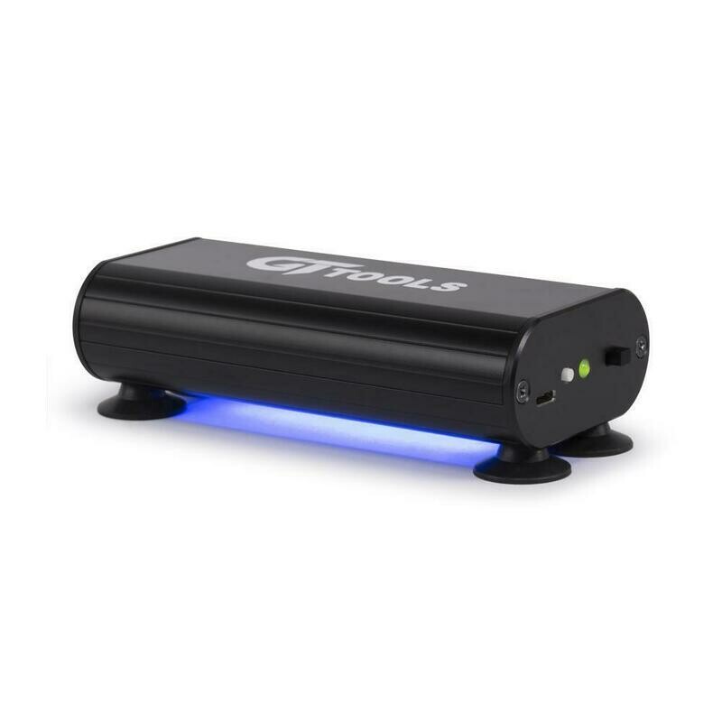 GT Tools™ DarkCure™ Extreme UV Rechargeable LED Curing System and Timer