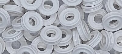 Glasweld Fitting White Injector Seals