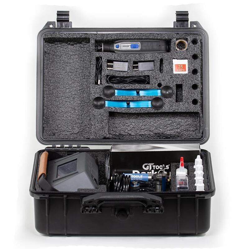 WIZARD Digital Smart Windscreen Repair Kit with free training- Lease options too