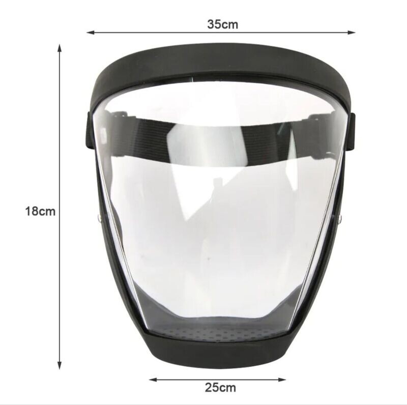 PPE  Splash Cover Face Guard