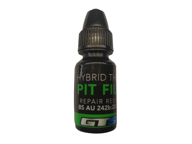 BS AU 242b:2022 Compliant Hybrid Thinner Pit Filler Resin