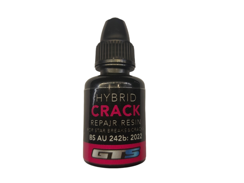 BS AU 242b:2022 Compliant Hybrid Crack Windscreen Repair Resin