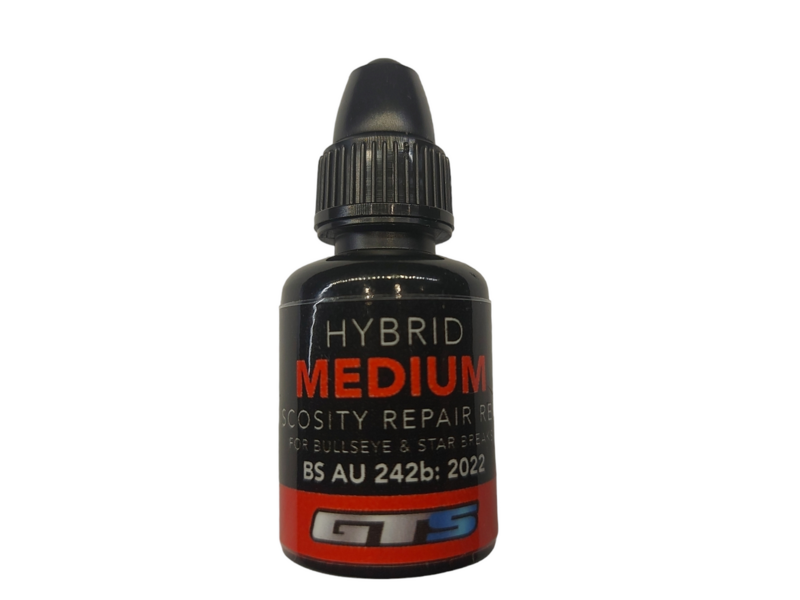 BS AU 242b:2022 Compliant Hybrid Medium Viscosity Windscreen Repair Resin