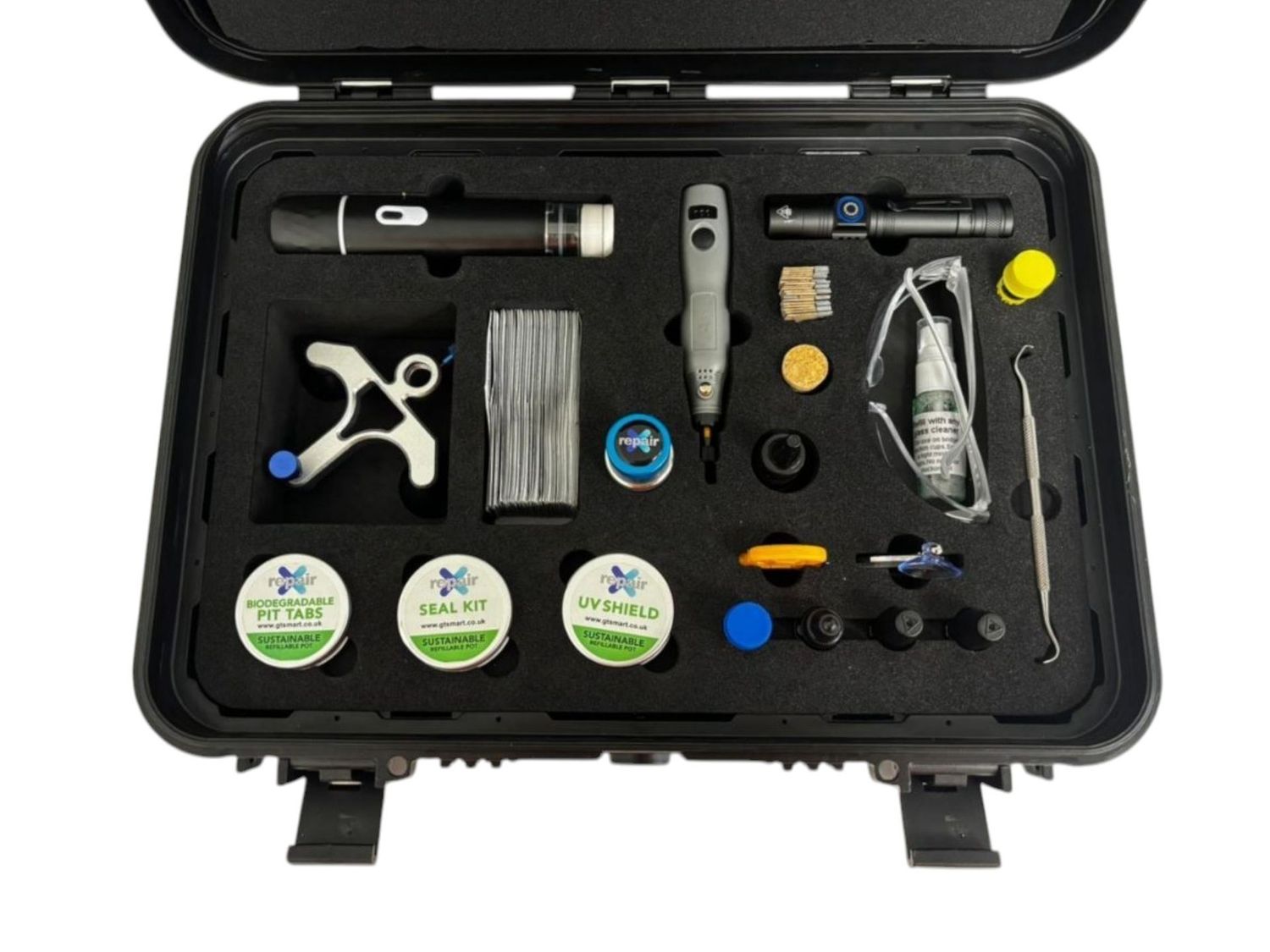 REPAIRX Windscreen Repair Kit (Hard Case)