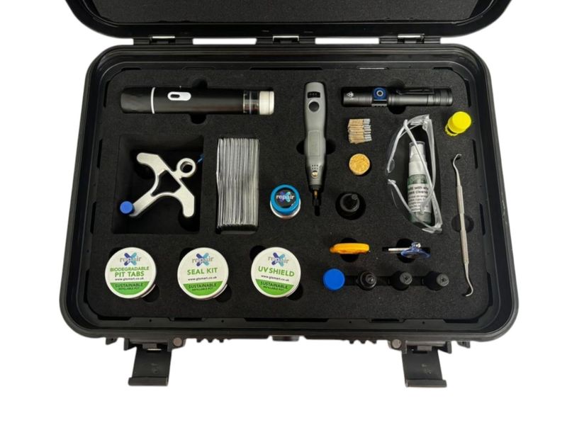 REPAIRX Windscreen Repair Kit (Hard Case)