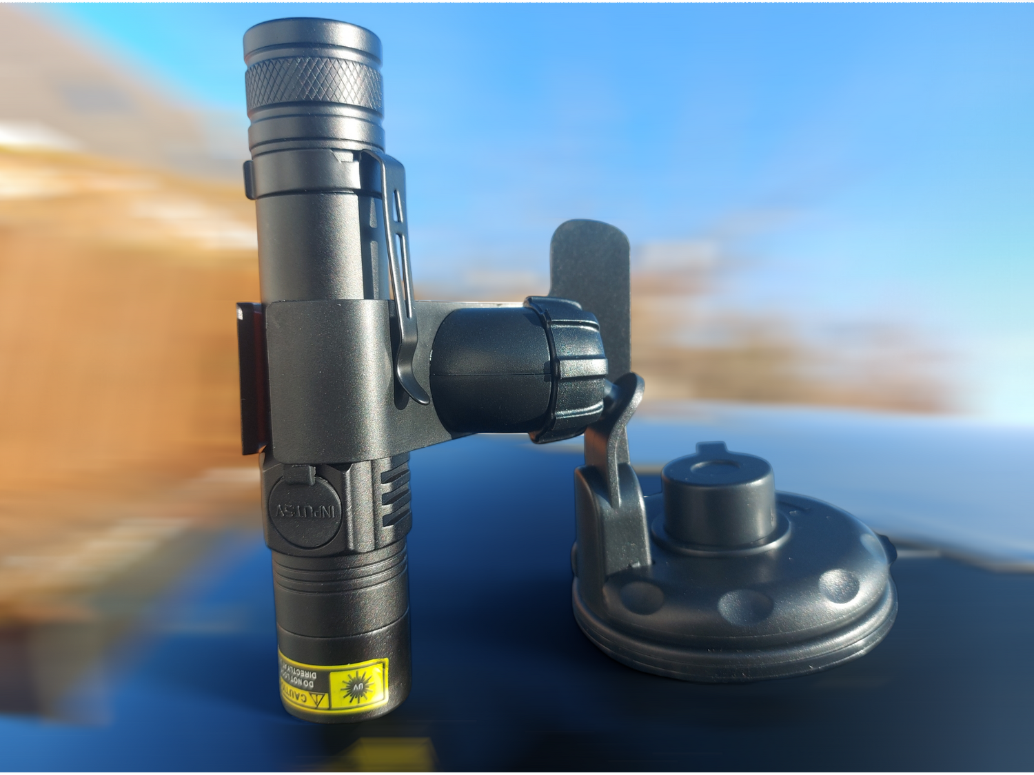 UV Torch and Drill USB Cordless  Combo