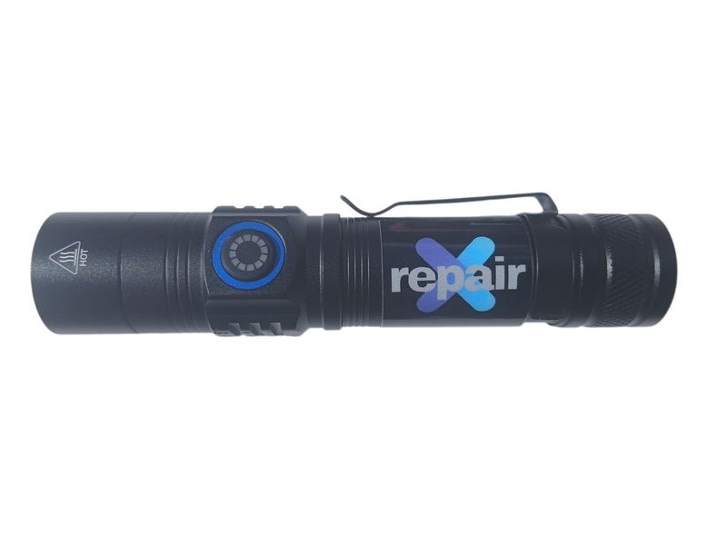 NEW REPAIRX 20 second UV Cure Torch-see video
