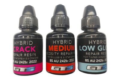 Windscreen Repair Resins
