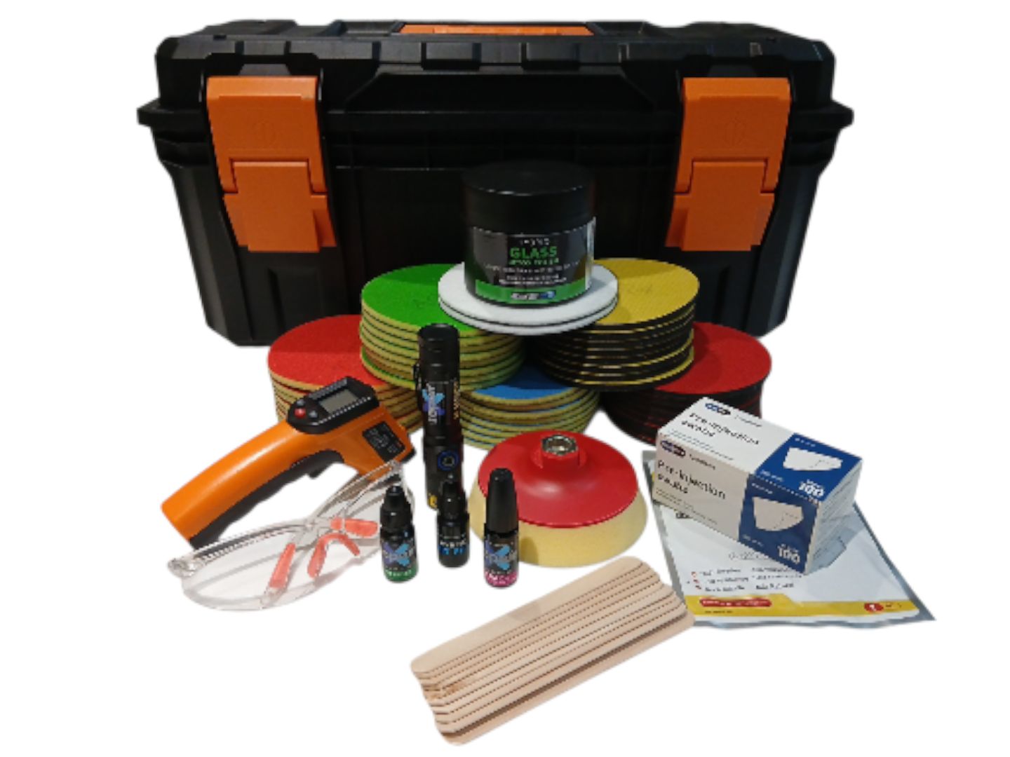 REPAIRX Body Shop Drop Glass Scratch Removal REPAIRX Body Shop Drop Glass Scratch Removal