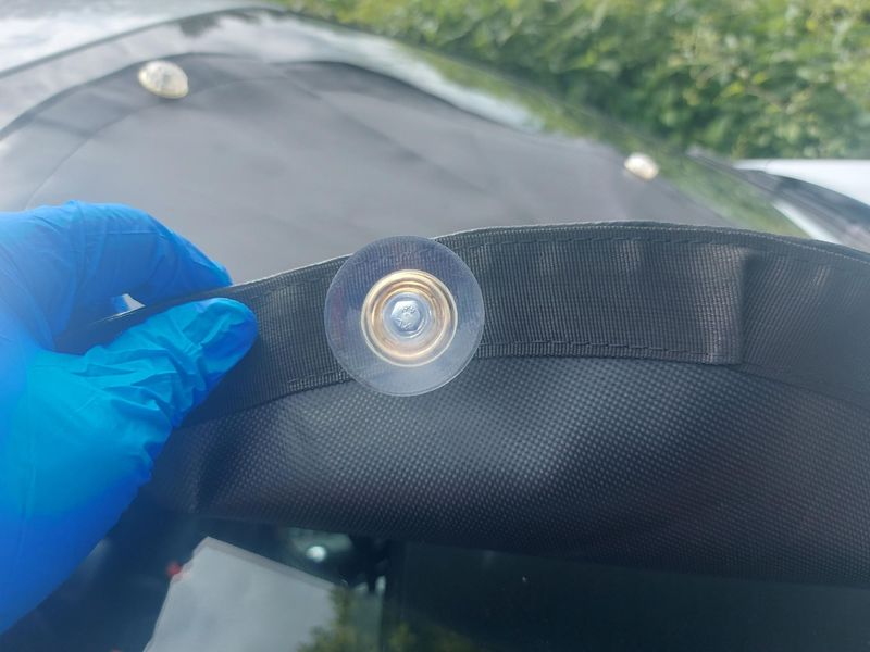 REPAIRX Total UV block and weather shield-see video