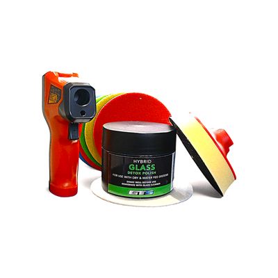 Glass Scratch Removal