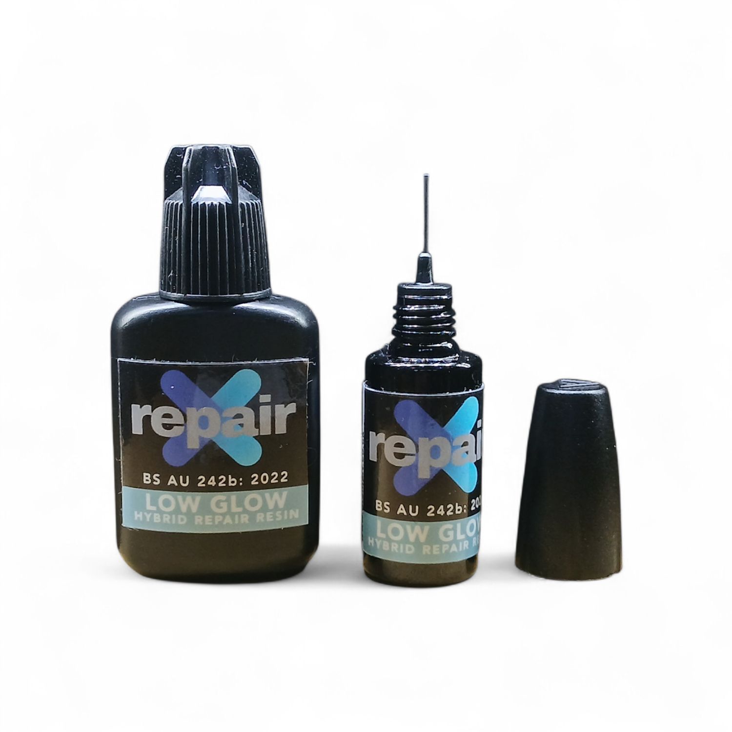 BS au 242b:2022-REAPIRX Hybrid LOW GLOW  Windscreen Repair  Resin 15ml- NEW LOOK!