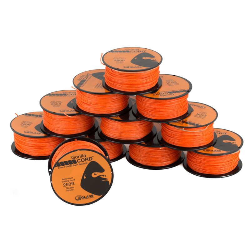 Gorilla Cord Glass Cut Out Cord-FREE Fibre Box Option Gorilla Cord Glass Cut Out Cord-FREE Fibre Box Option