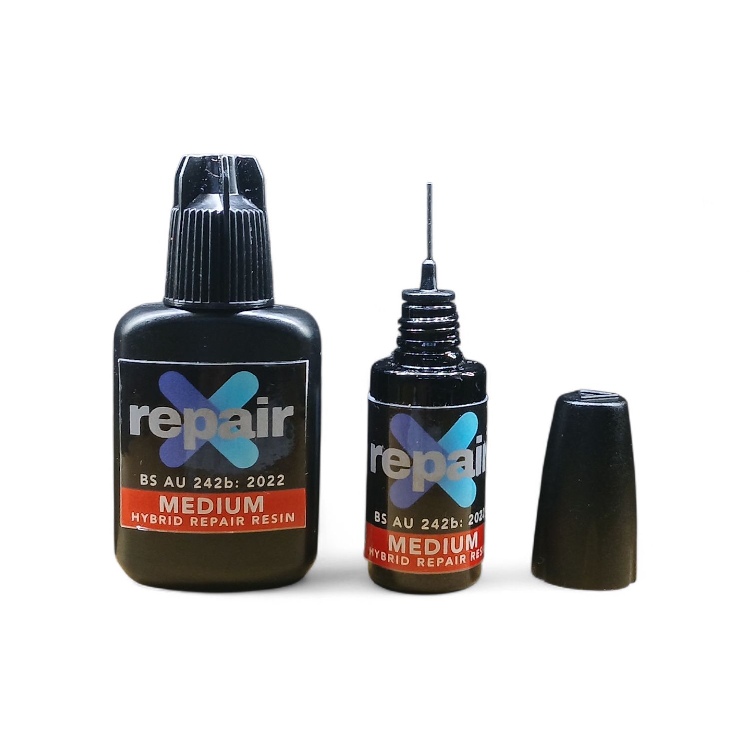 BS AU 242b:2022 REPAIRX-Hybrid Medium Viscosity Windscreen Repair Resin-NEW LOOK!