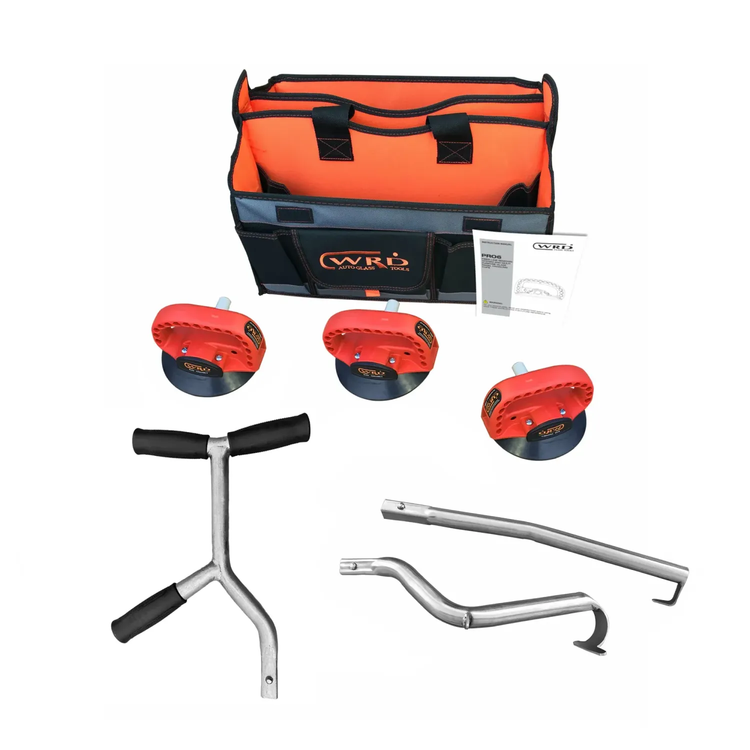 WRD PRO6 windscreen Install system-