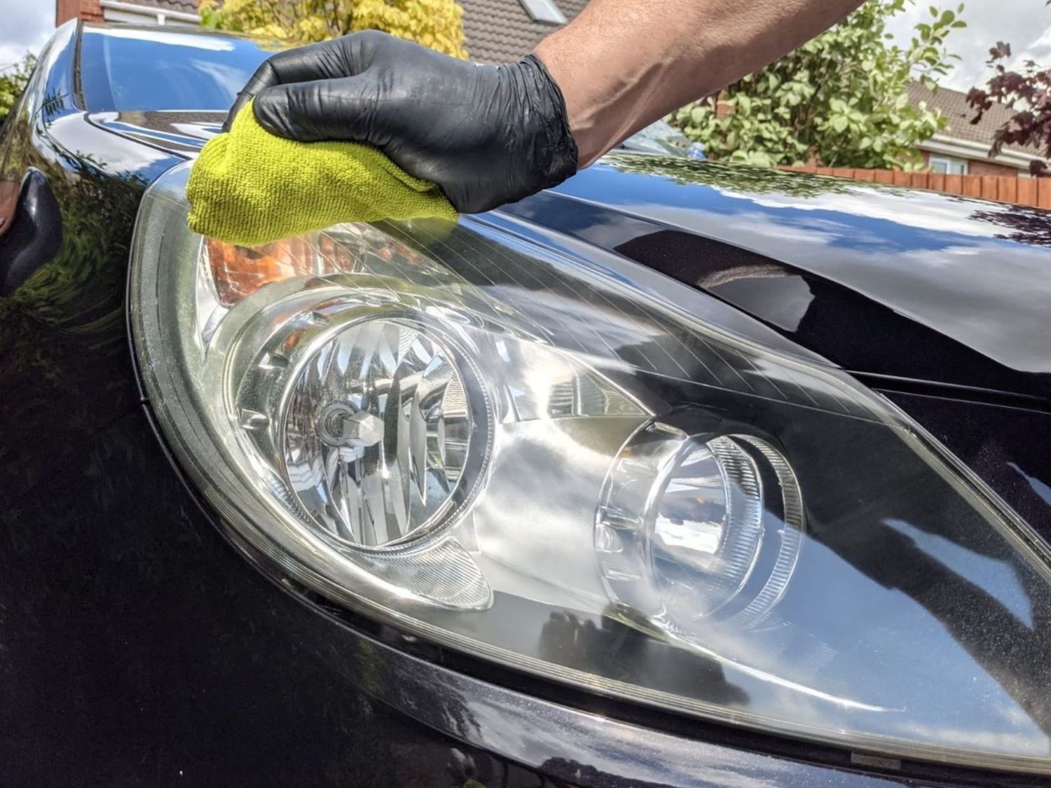 Headlight UV Coat Sachets (10 minute dry) (x10) see video